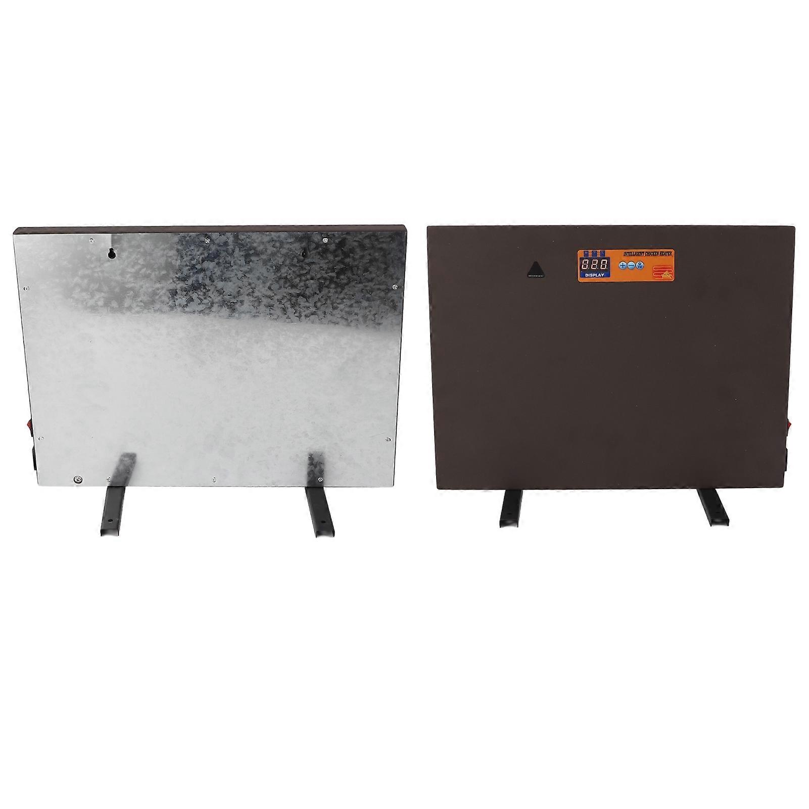 150W Chicken Coop Heater 405x315mm Coffee with Remote & Timer