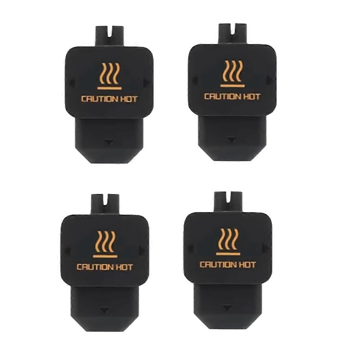 Silicone Protective Sleeve for 3D Printer Accessories 4 Pcs