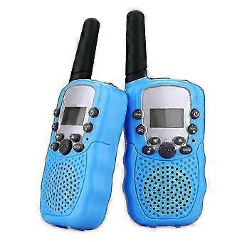 Toy Walkie Talkie For Kids With Backlight Lcd Flashlight 3 Km Range Gift Toys For Boys And Girls