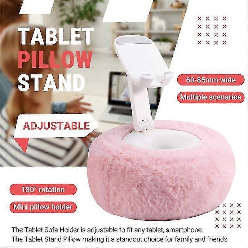 360 adjustable pillow stand for reading support in bed