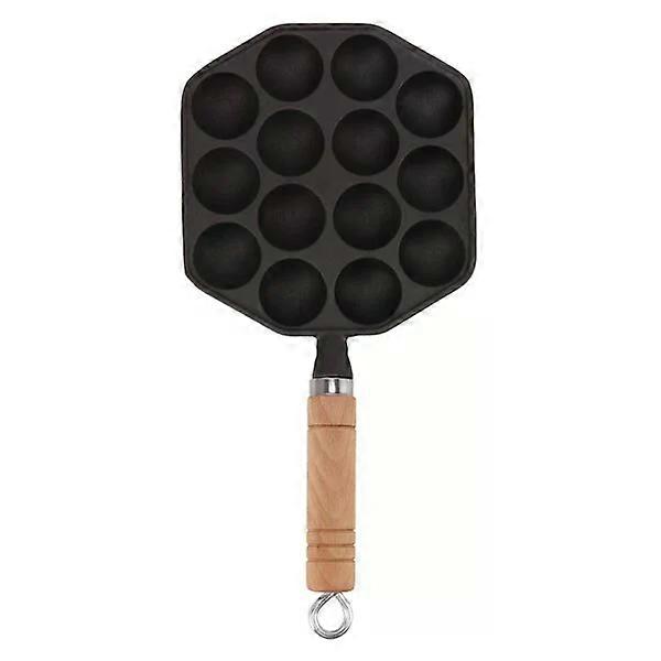 Octopus ball pan, cast iron material, suitable for multiple dishes and retains original flavor