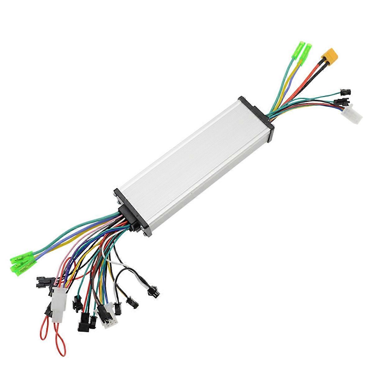 24V/36V/48V 250W/350W Dual Drive Controller Electric Bike Brushless Motor Controller DC Electric Motor Controller