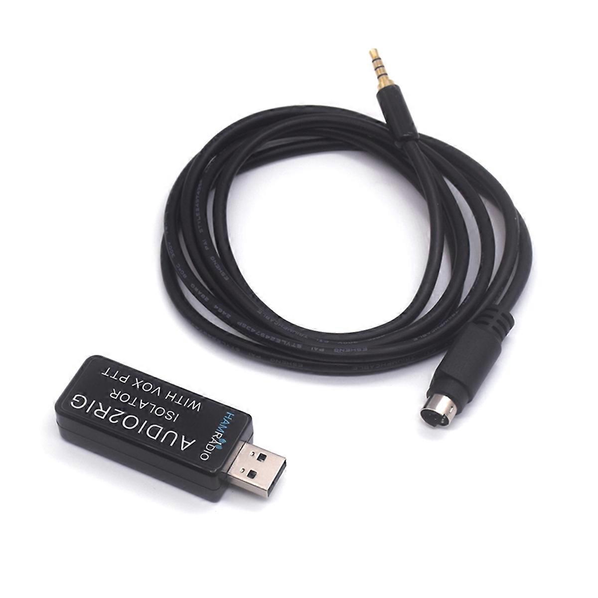 Digitale Schnittstelle für Amateurfunk Funkanschluss Digital Modes Interface Funkanschluss Kit A