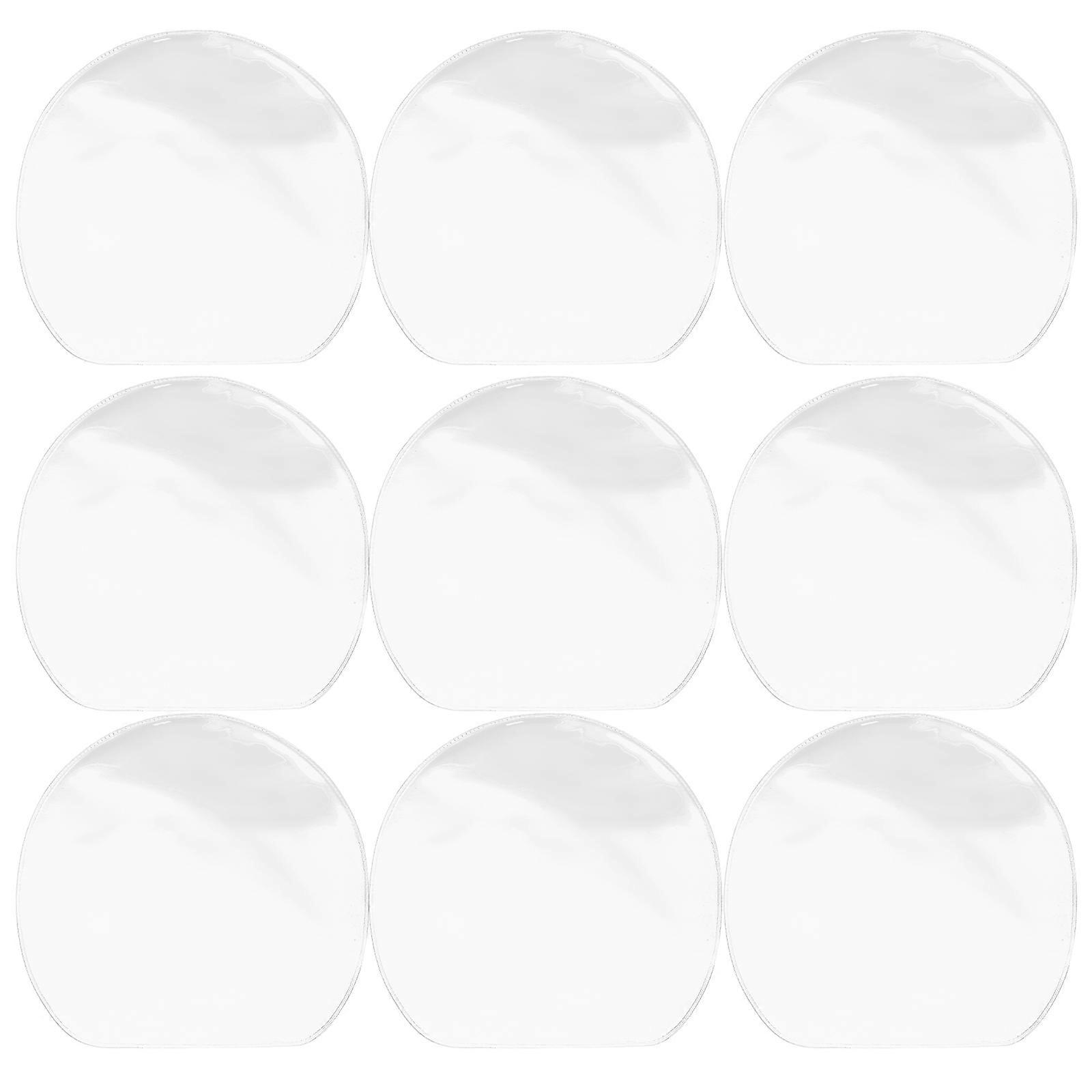 10pcs Table Tennis Paddle Film Professional Racket Protector Adhesive Supply Protect Film For Paddle