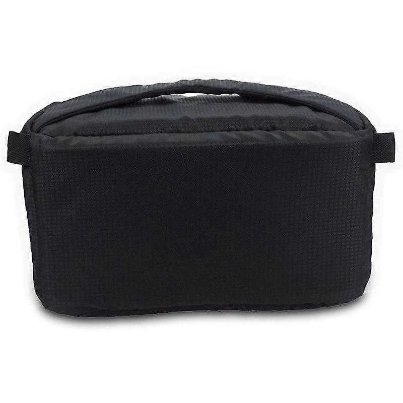 Universal Insert Partition Padded Camera Bag Shockproof Sleeve Cover For Dslr Slr Camera(Black)