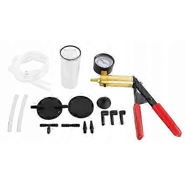 Vacuum tester - Set Red