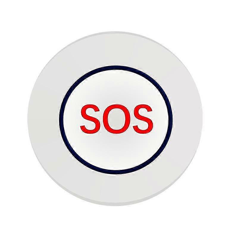 Nursing home elderly anti-lost portable one-button SOS help call emergency button alarm