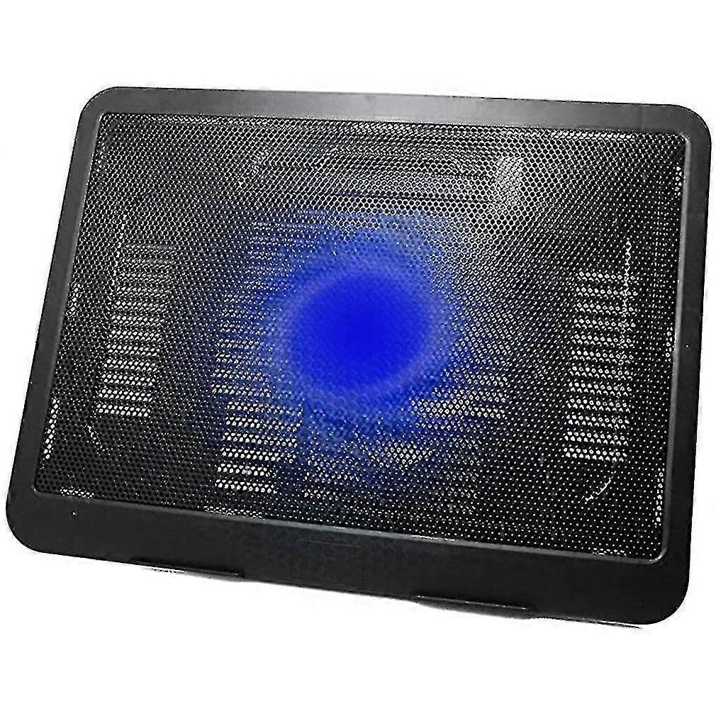 Notebook Cooling Base Notebook Computer Universal Large Fan Radiator Luminous Cooling Base Daily Use