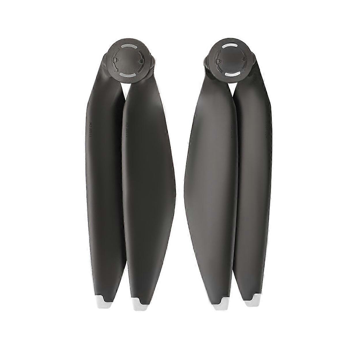 for 4 Pro Propeller Quick Release Low-Noise Paddle Blade for 4 Pro Drone Repair Accessories Silver Tip