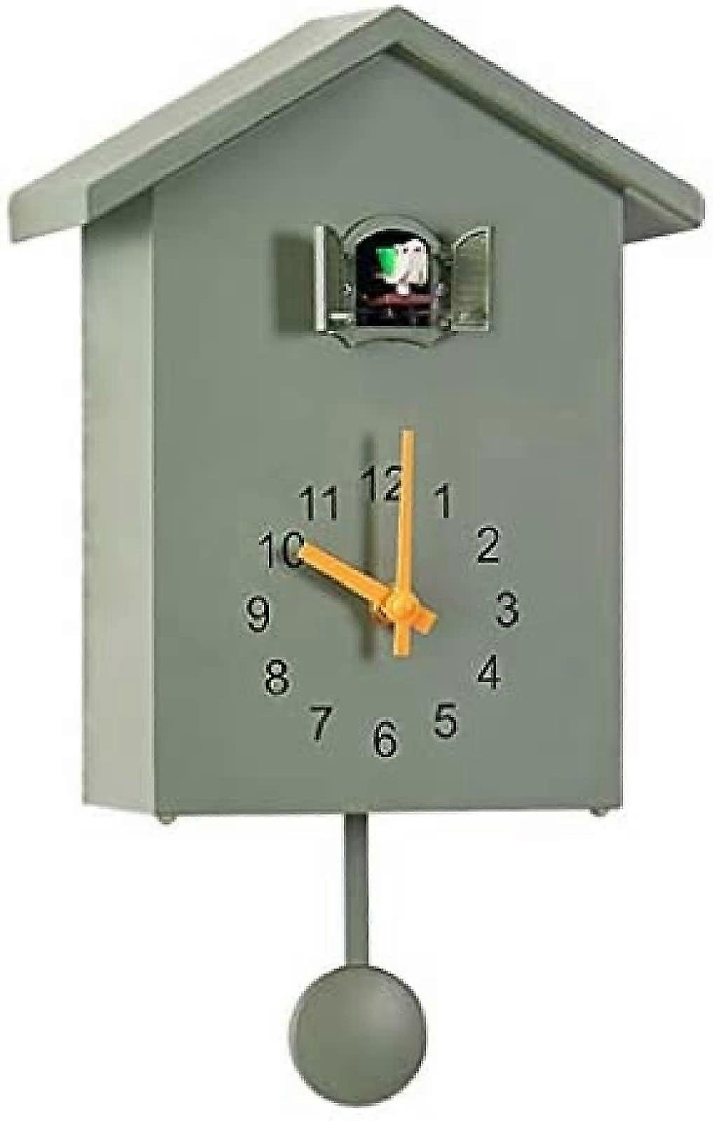 Cuckoo Clock Cuckoo Wall Clock With Natural Bird Voices Or Cuckoo Call For Living Room Decoration