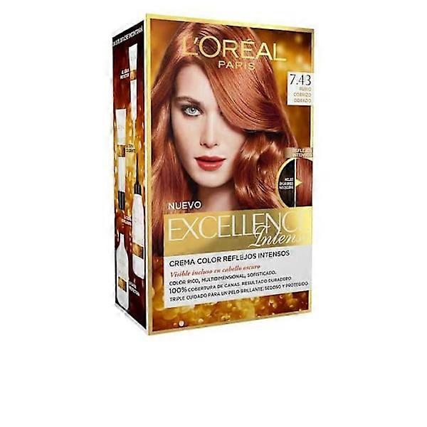 Intensive excellence shade 7,43 rubio cobrizo dorado