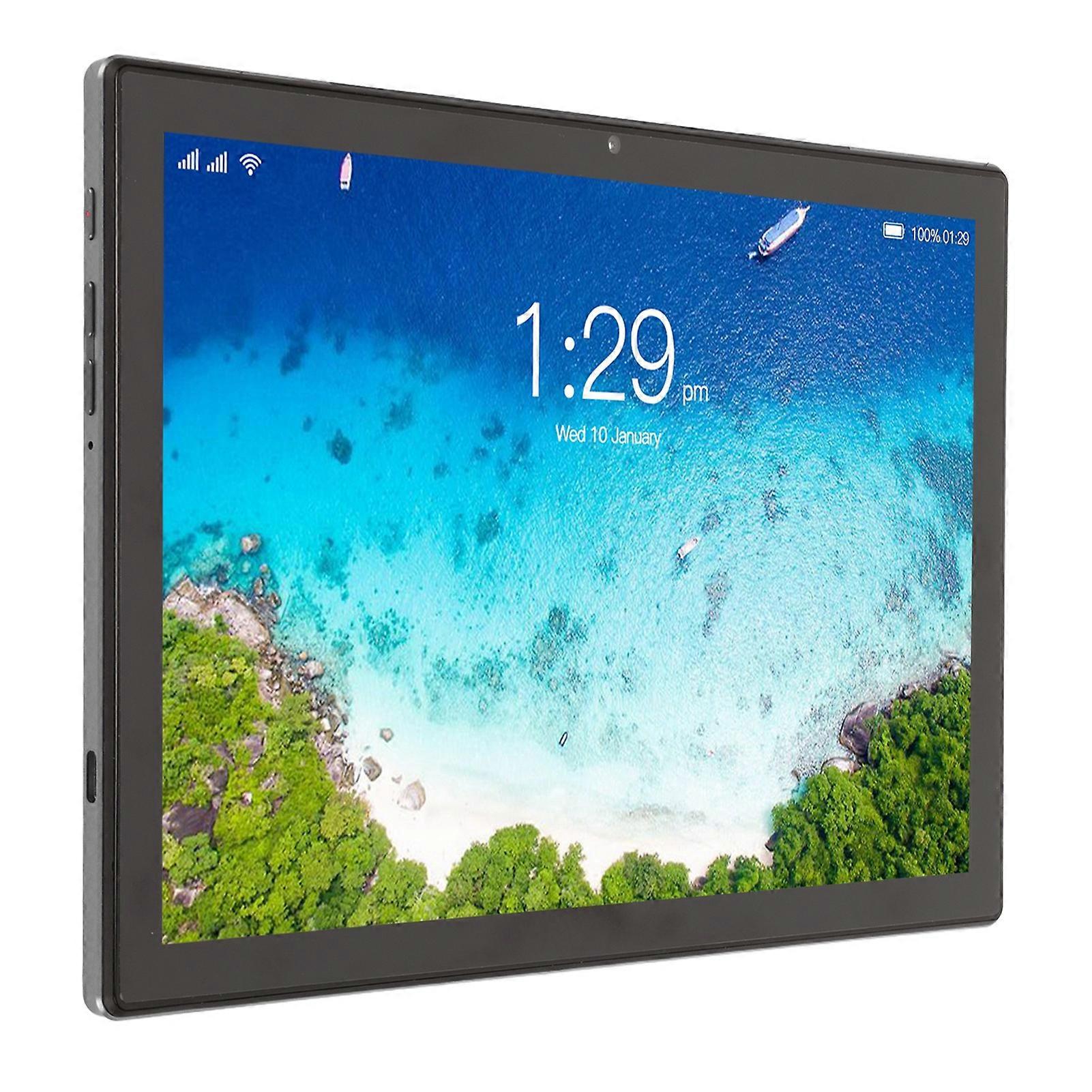 10in Android 10 Tablet PC 4GB RAM 64GB ROM 6000mAh Silver