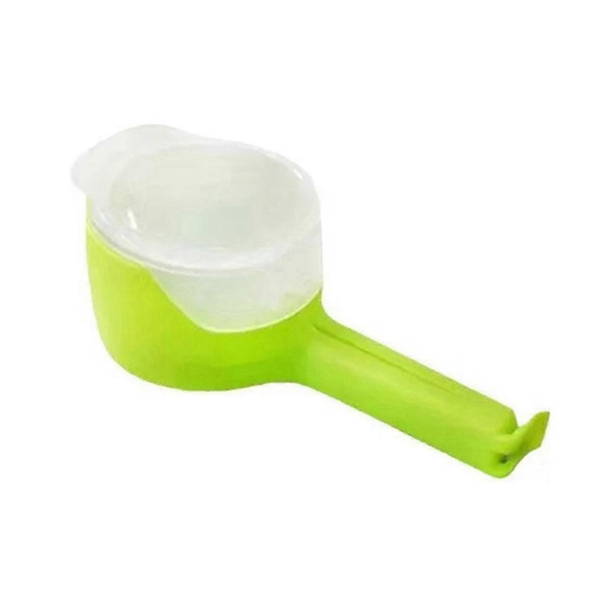9pcs Food Sealing Clips for Snacks, Airtight Plastic Bag Sealers