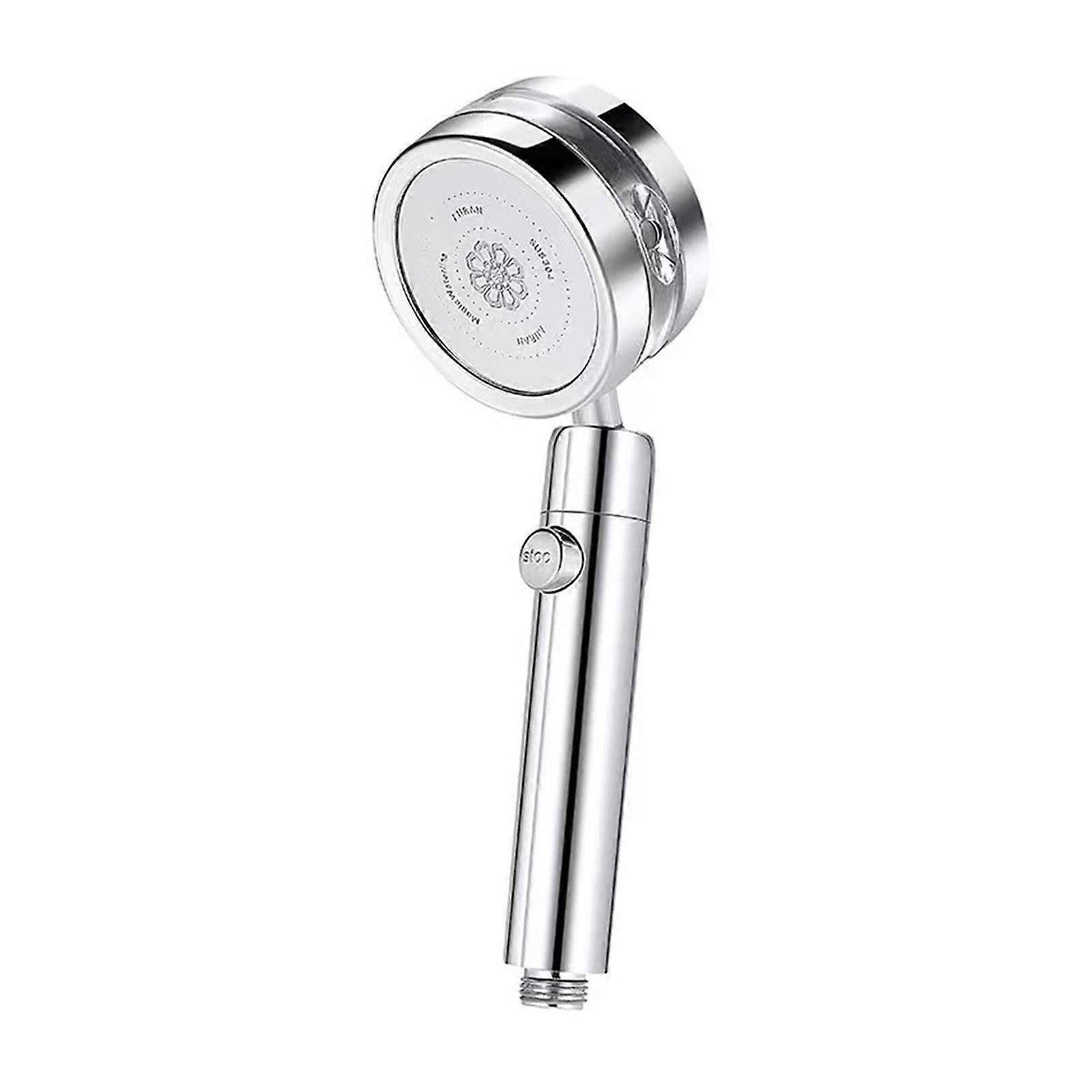Shower Head Easy Install, Detachable Replacement Parts, 360-Degree Rotation, High-Pressure, Anti-Blocking, Model A, Universal 1/2-Inch Thread
