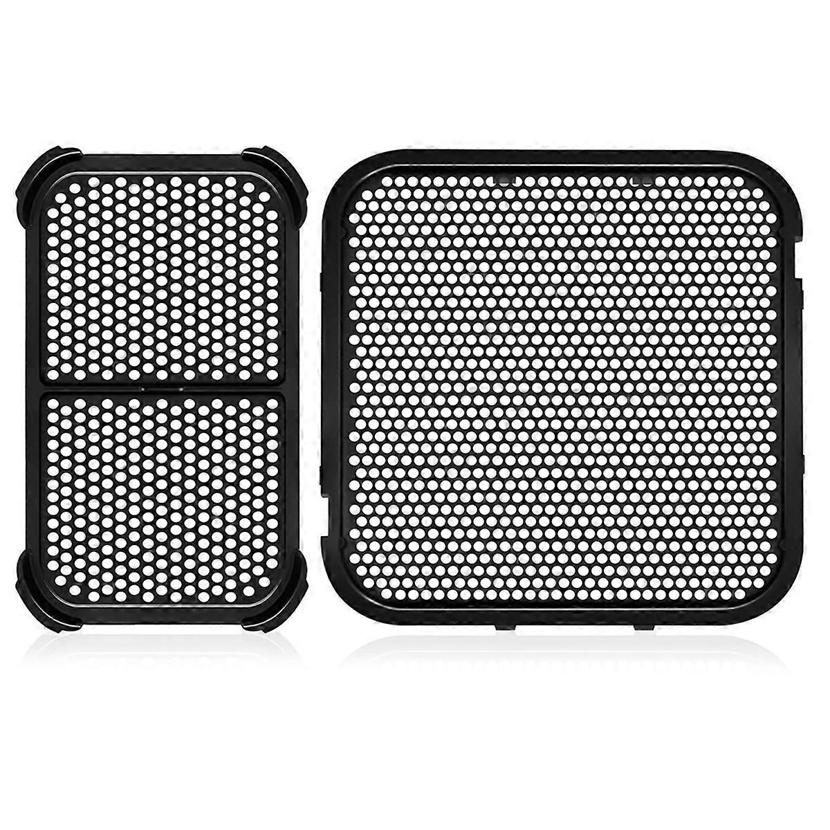 Silicone Splash Guards, Compatible for Airfryer 3000 Dual Basket 5000 Series Dual Basket,for NA350 NA550 3L