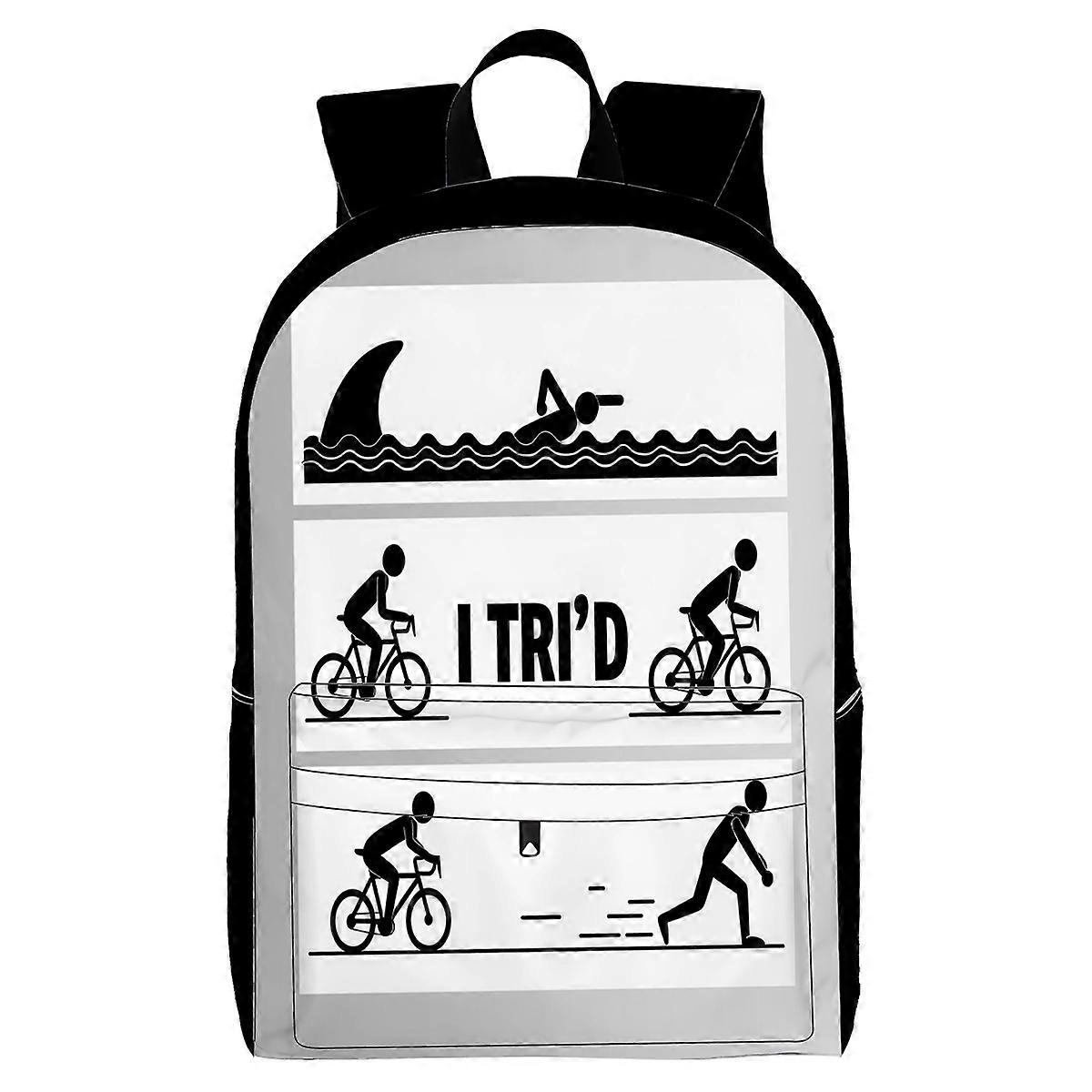 Backpack with Multiple Compartments, Fits 15.6 Inch Laptop, Durable Travel College Daypack for Business and Work U2294