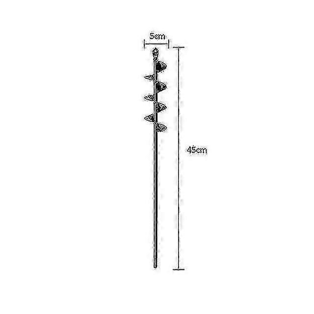 2025 Garden Motor Power Drill For Earth Drill Bits Ground Auger Garden Tool Spiral Drill Bit For Perforator For Seed Planting Flower_p