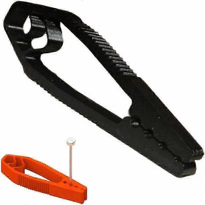 Nail Positioning Tool for Precise Hammering and Fixing