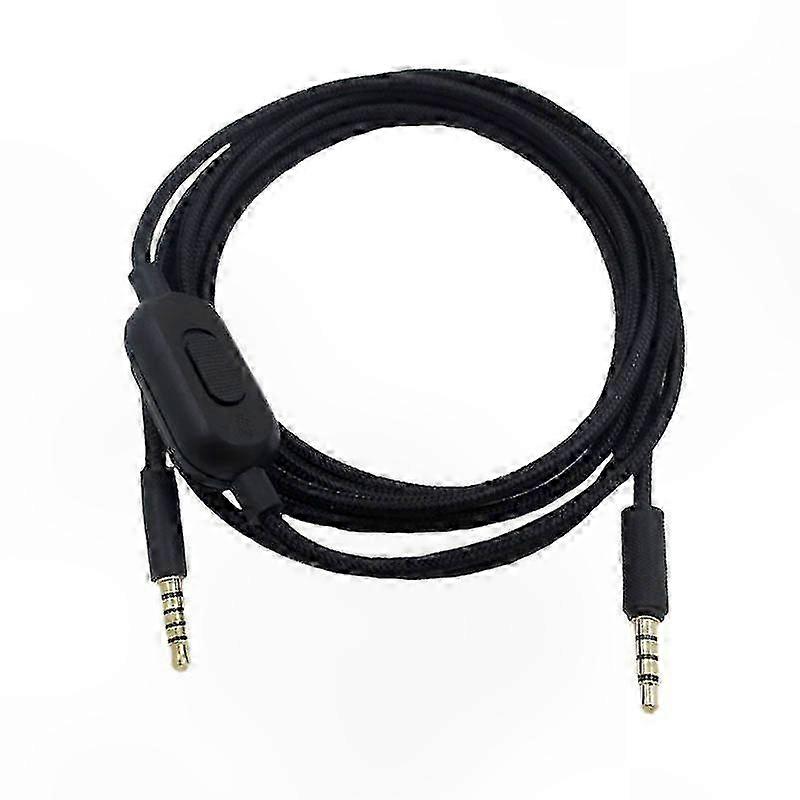 2m Universal Headphone Cable Compatible with Gaming Headsets