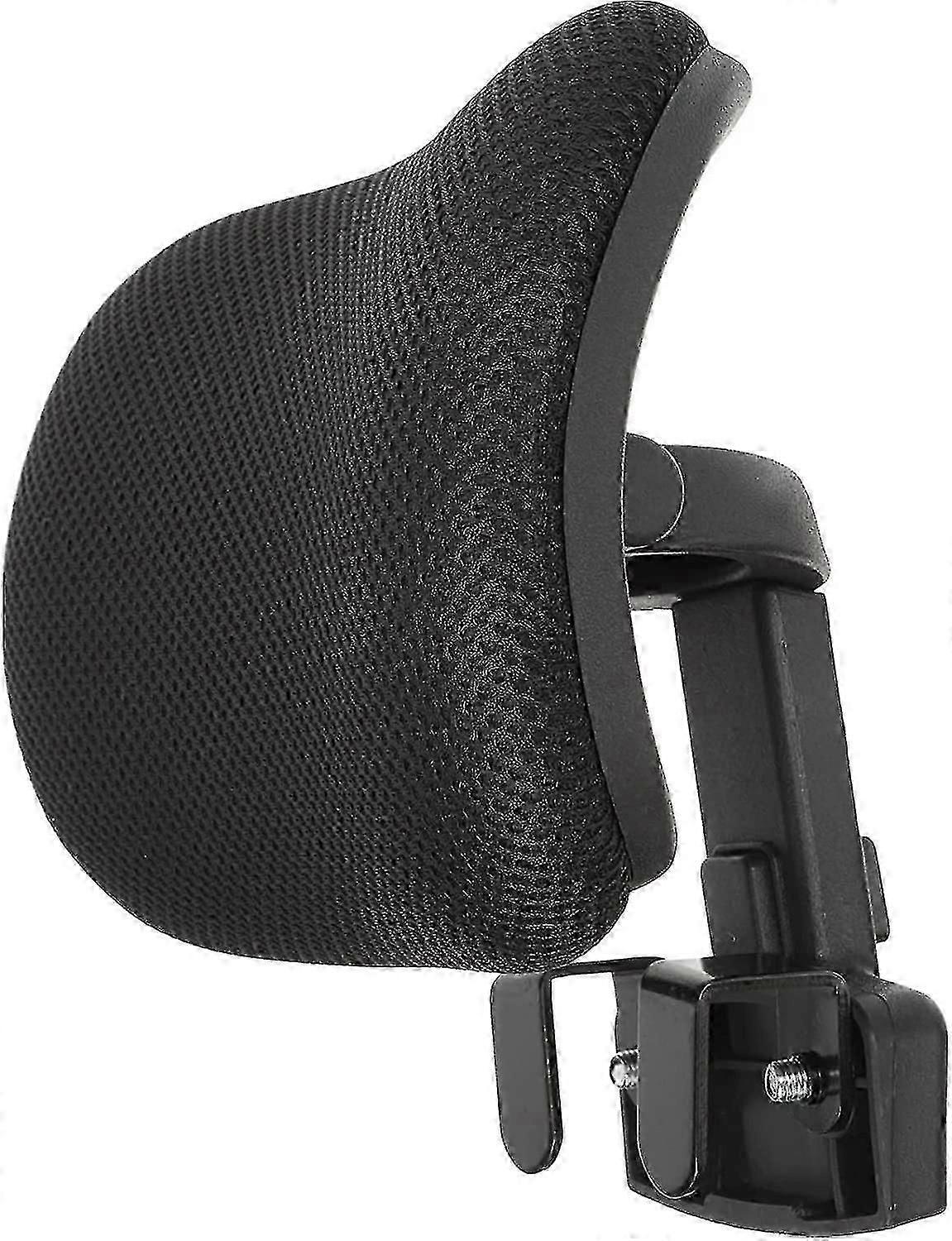 Adjustable Office Chair Headrest Attachment with Padded Cushion, Universal Height & Angle Support for Ergonomic Comfort