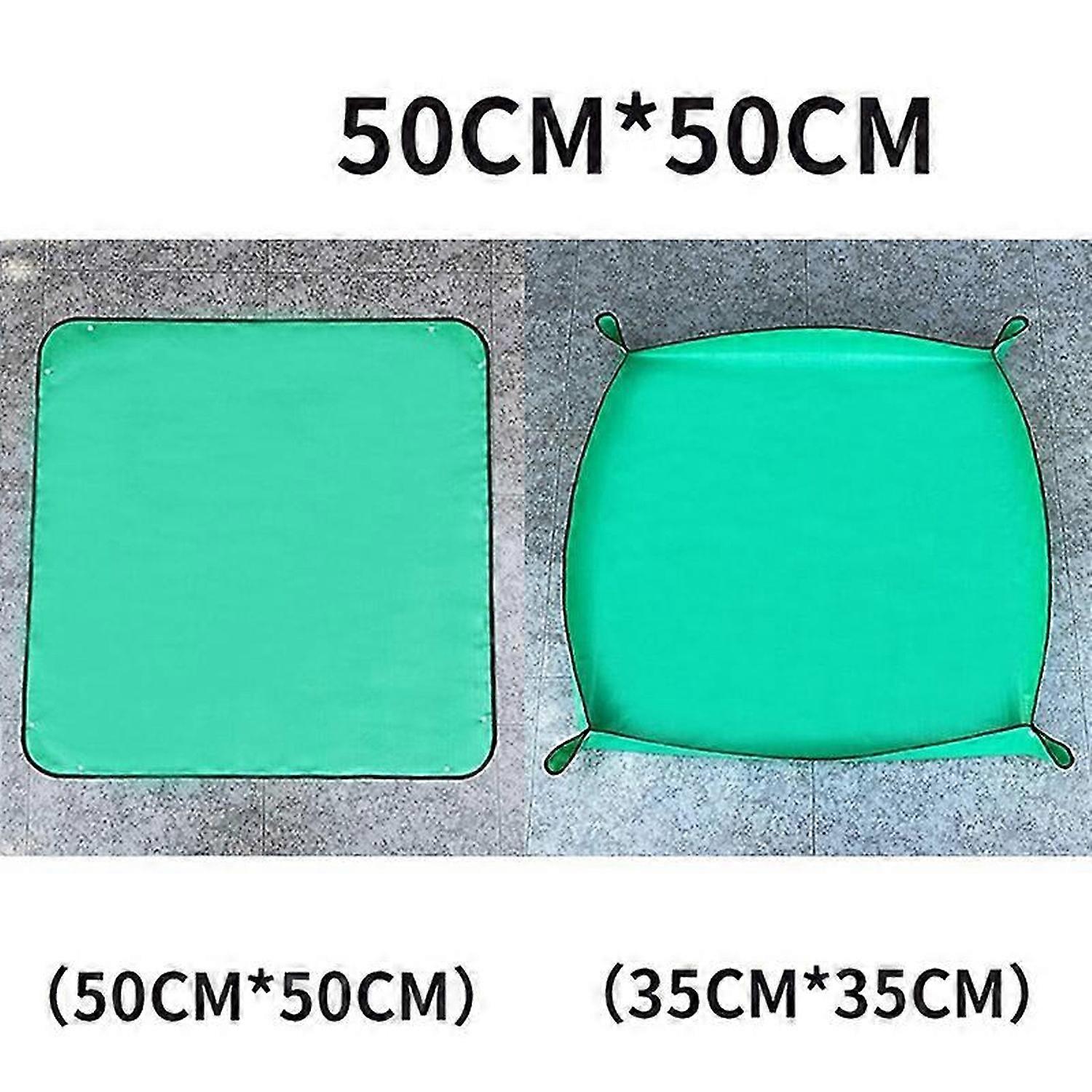 Potted Tray Cushion Use for Indoor Plant Transplantation&Soil Control