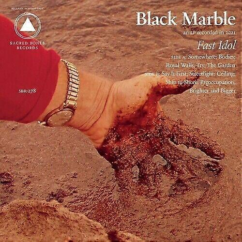 Black Marble Fast Idol CD (2021 NYTT)