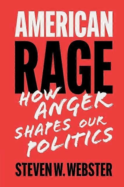 American Rage - Steven W. Webster - Paperback - en Book
