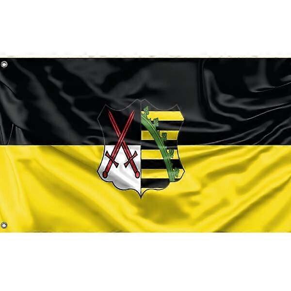 Electorate of Saxony Flag Pattern 1237