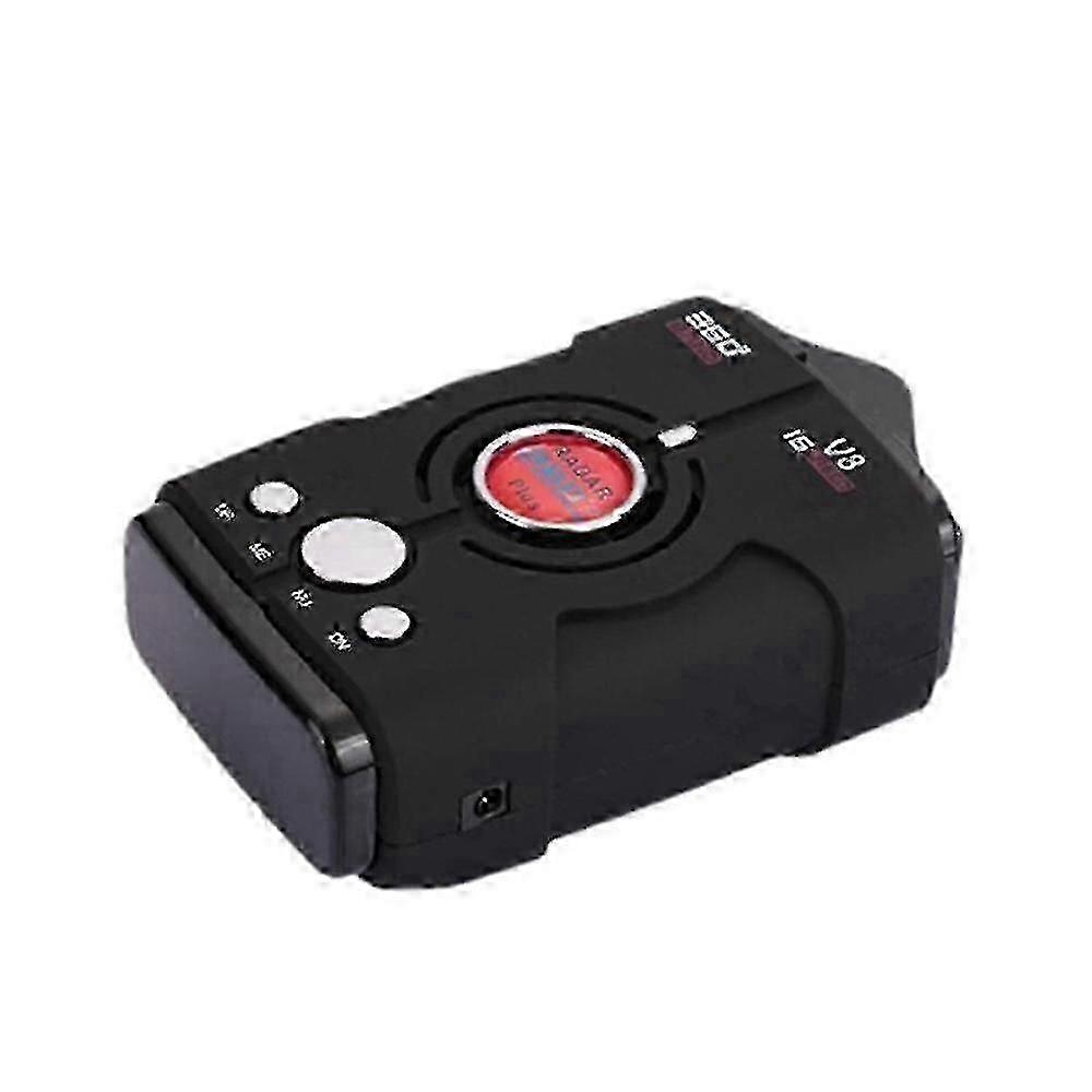 Car Radar Detector Vehicle Speedometer Early Warning System 360-degree All-round Led Display Electr 2025