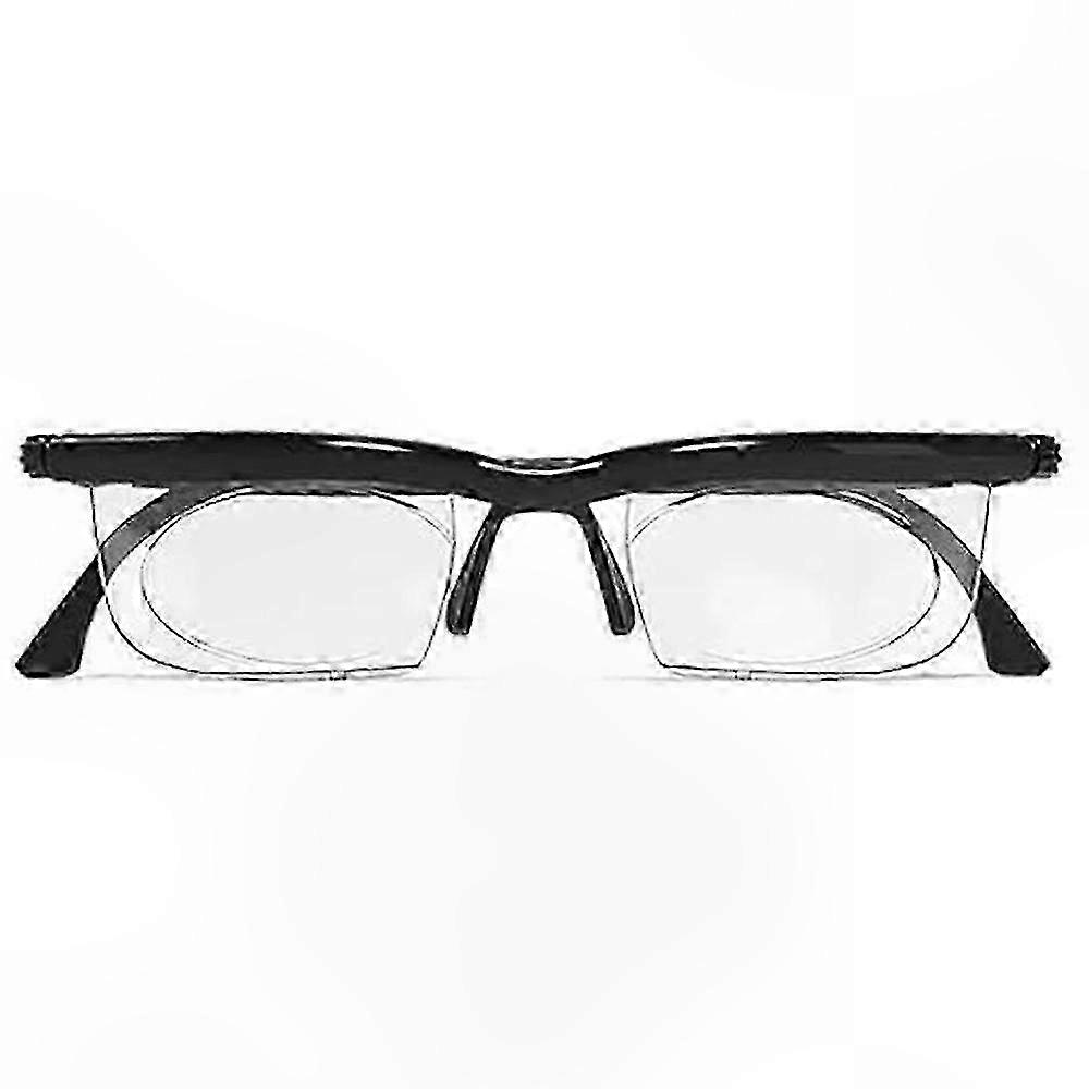 Adjustable Focus Reading Glasses for Distance Vision Correction