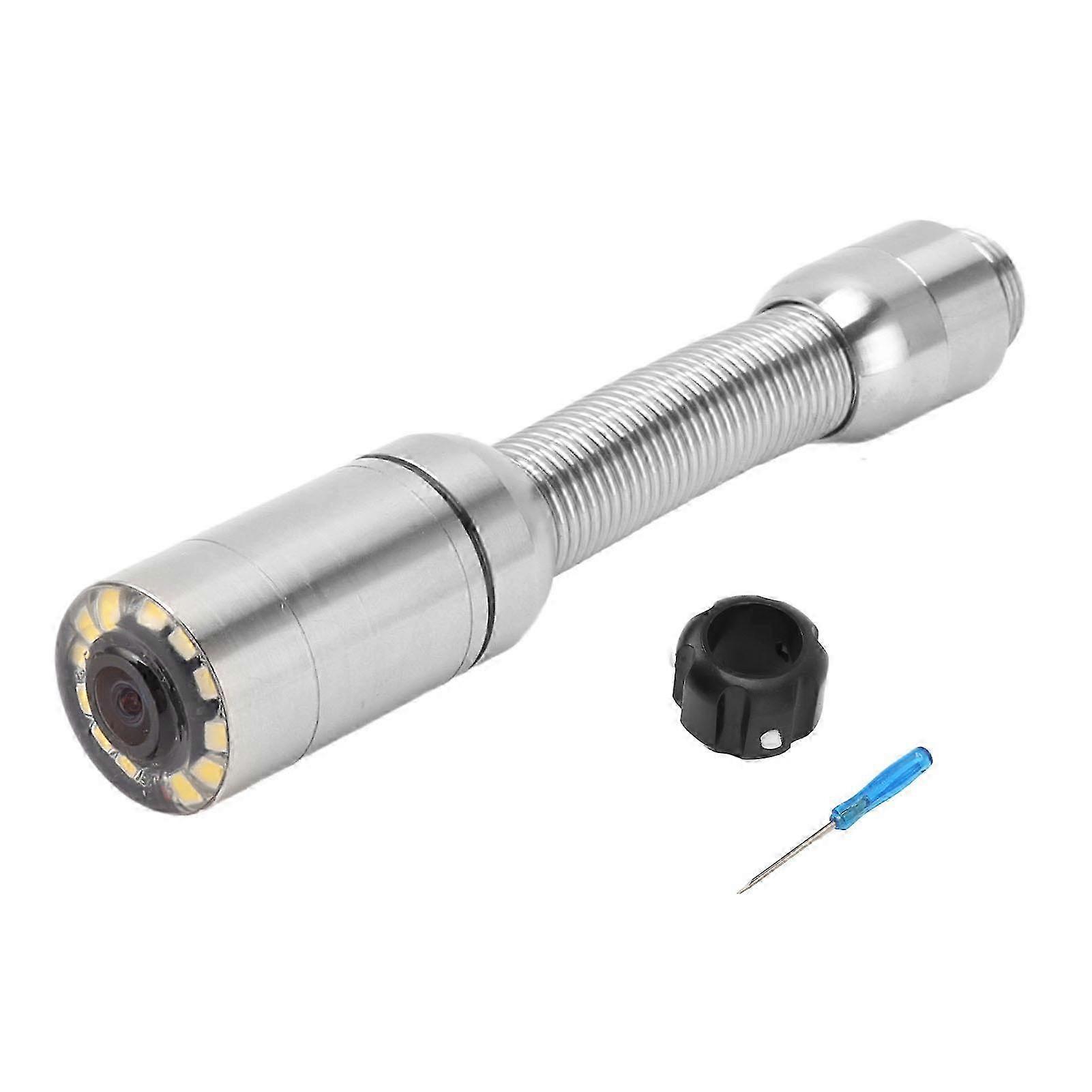 Drain endoscope camera accessory with IP68 waterproof rating