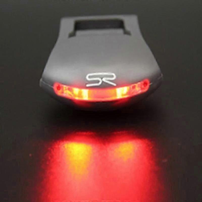 SELLE ROYAL 自行车鞍座尾灯 ABS 超轻骑行警告闪烁尾灯山地车公路自行车 SR 鞍座尾灯
