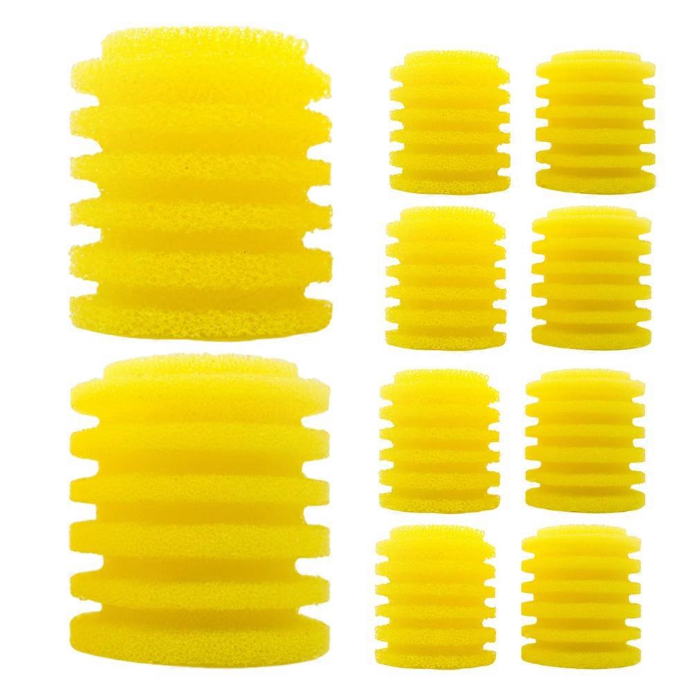Fish Tank Filter Sponge for Reliable Filtration 20Pcs Aquarium Replacement