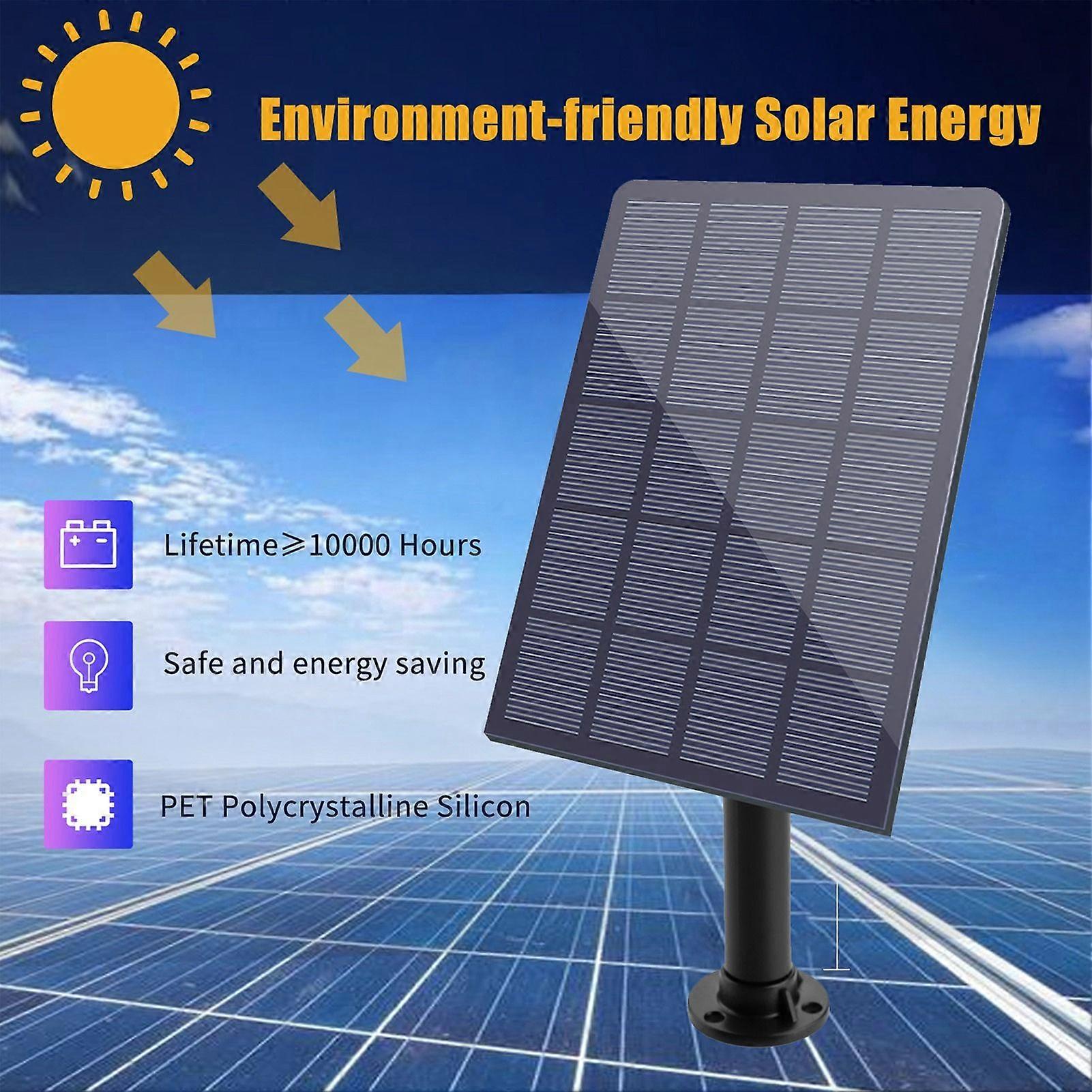 5V 2.5W 200L/H Solar Fountain Pump ABS IP65 Water Resistant Solar Water Fountain Pump