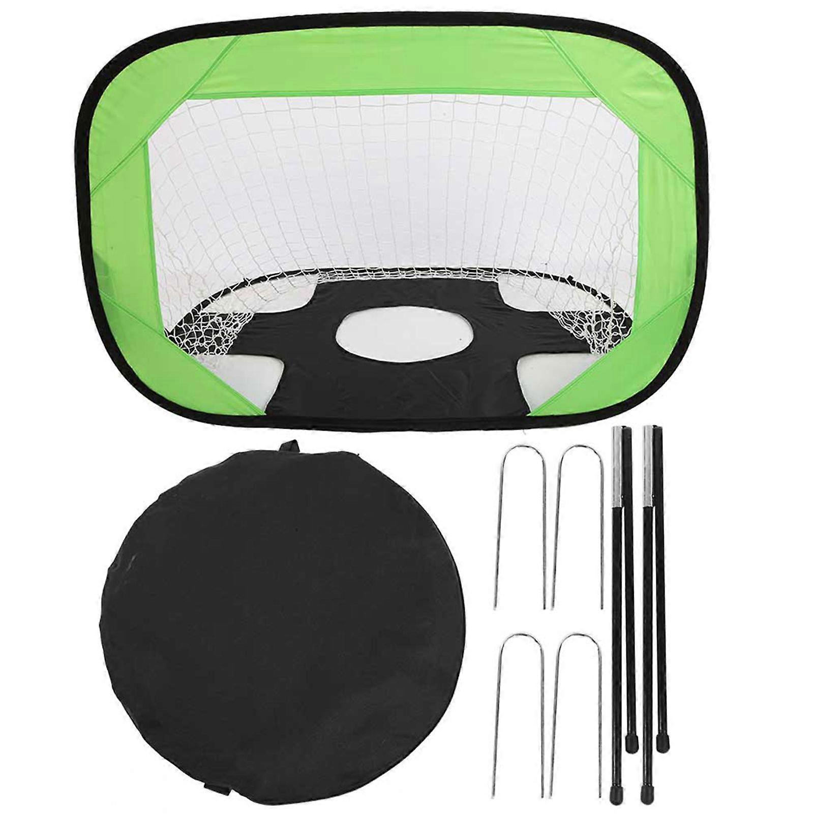 Oudoor Sport Foldable Children Football Soccer Goal Gate Net Kid Training Target