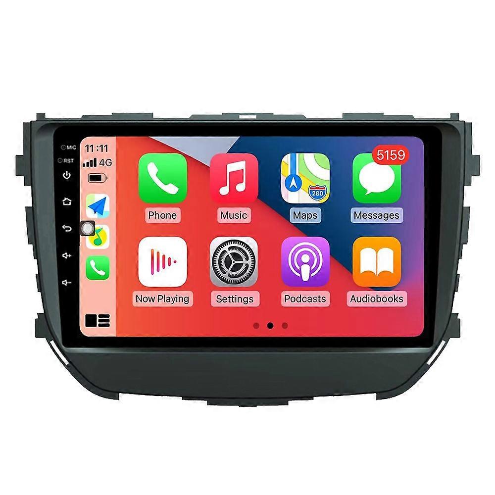 Car Multimedia Player For Suzuki Vitara Brezza 2016 - 2019 CarPlay Android Auto Stereo Radio GPS Navigation Autoradio Bluetooth 2Din Video Touch