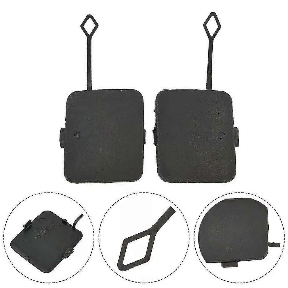 1 PCS Hook Cover Bumper Tow 1 PCS 2011-2014 BEST Way To Check Bumper Towing Rear Left Right Vehicle Compatible