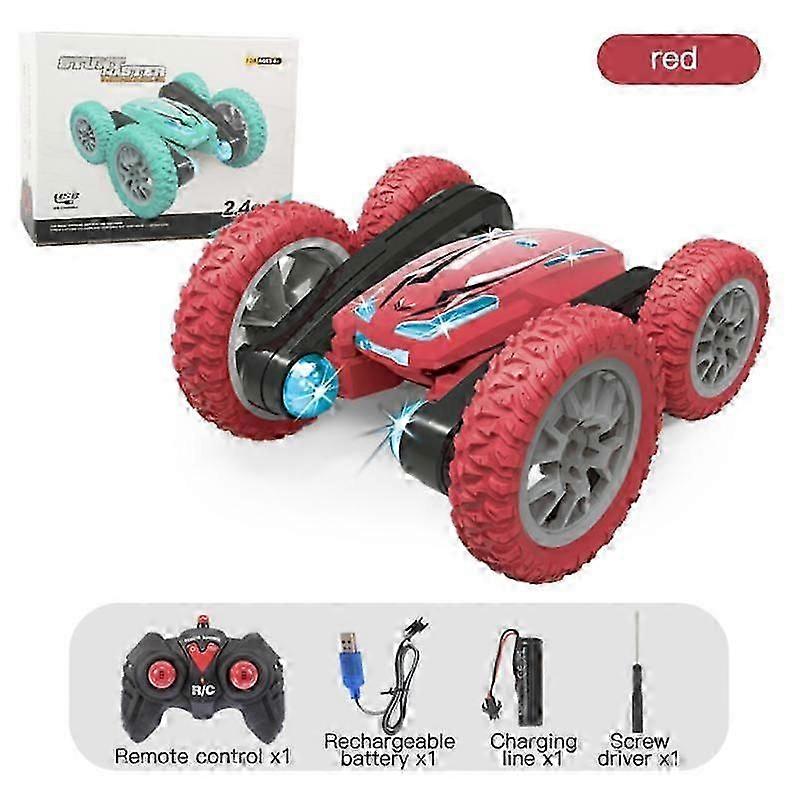 MGRC 2.4G RC Car 4CH Stunt Drift Deformation Buggy Car Remote Control Roll Car 360
