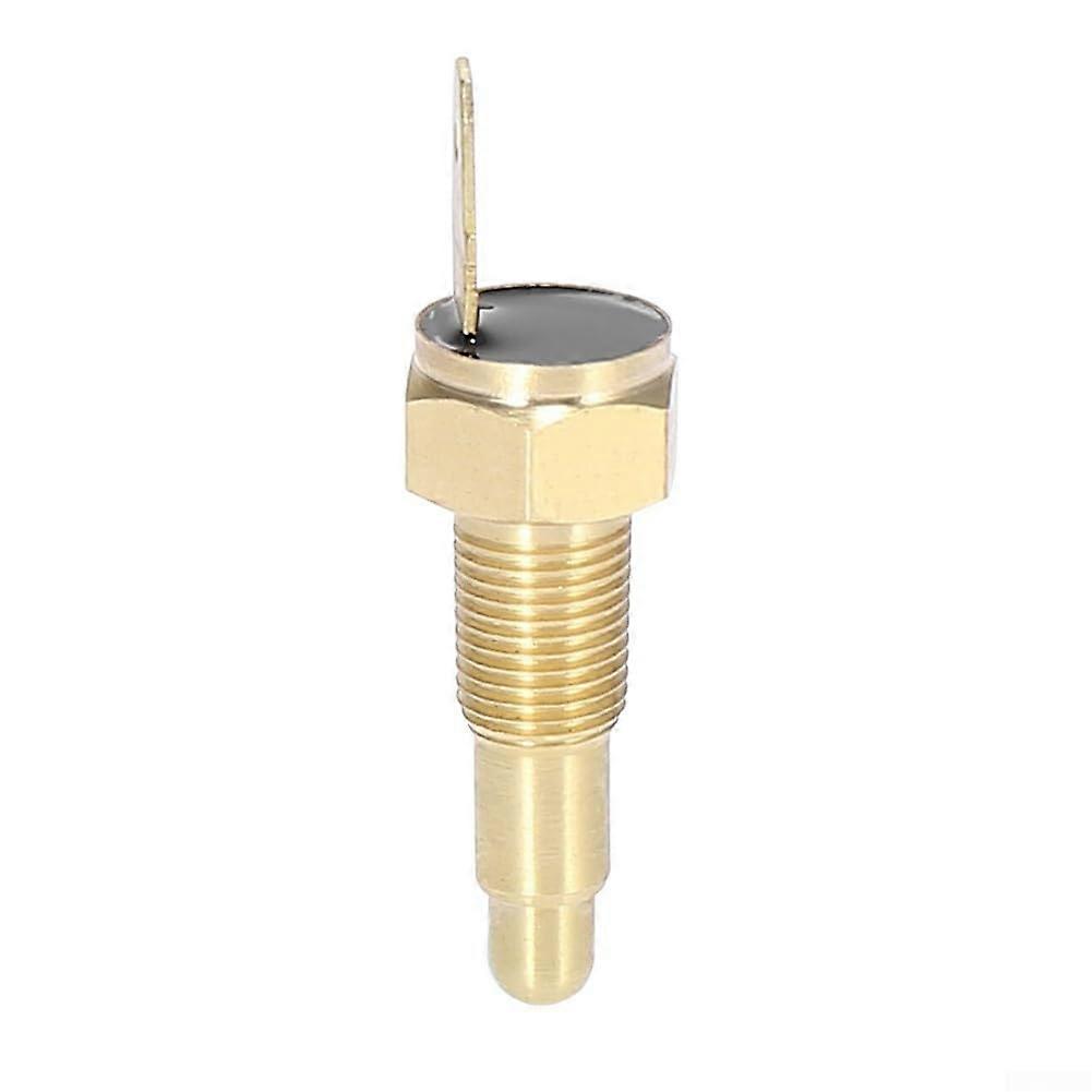 Metal Engine Cooling Fan Temperature Sensor Switch 1/8 NPT Thread 210F On 145F Off Car Radiator Thermostat Control