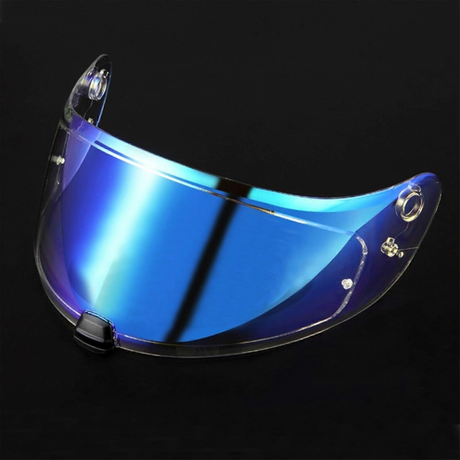 Helmet Face Shield for HJC C70 Transparent Blue Lens Shield Replacement For Motorcycle