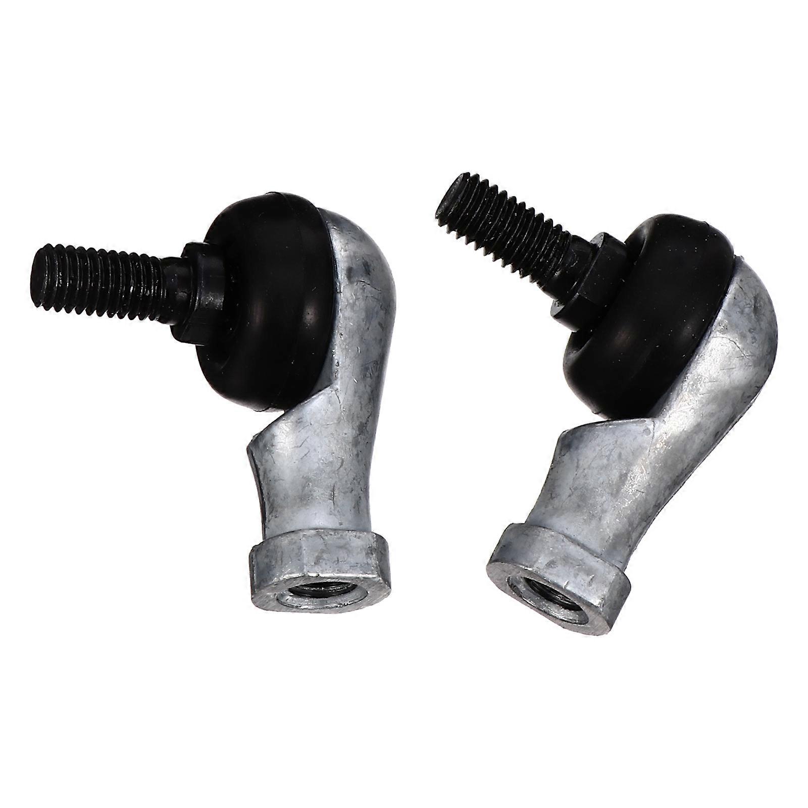 Carbon Steel Rod End Ball Bearing for Machinery 2Pcs Sturdy Nce Accessories