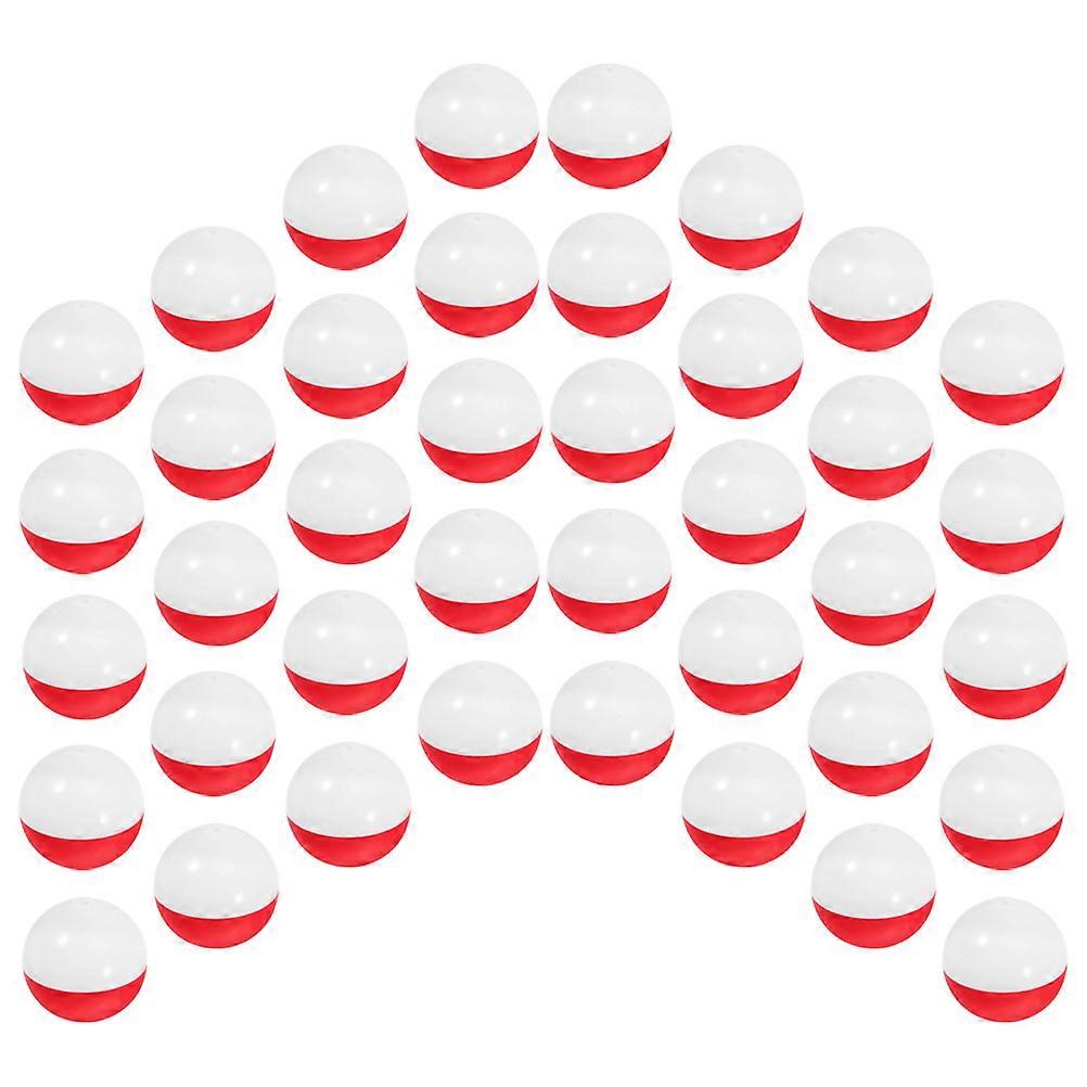 Colored Round Capsules Plastic Balls for Vending Machine 40Pcs