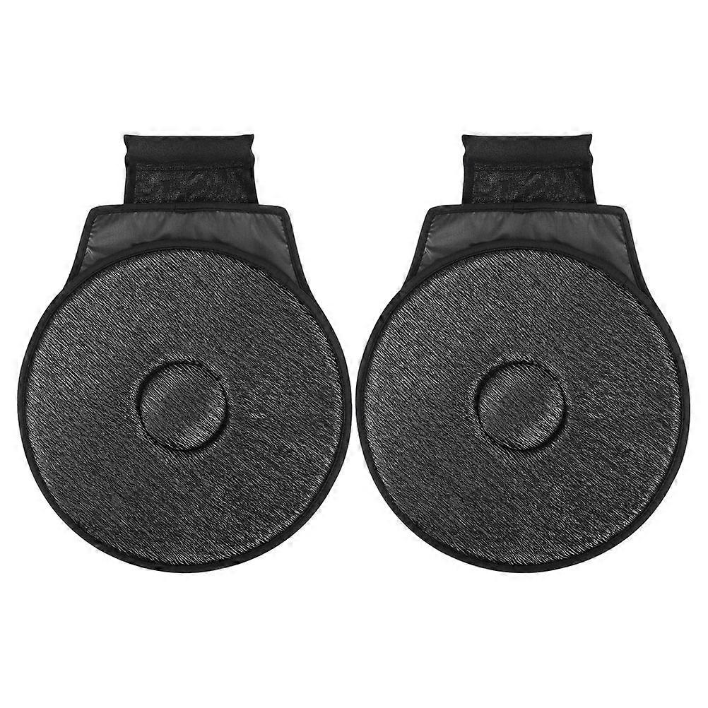 Rotating Seat Cushion Car 2Pcs Swivel Seat Pad Easy Install and Portable