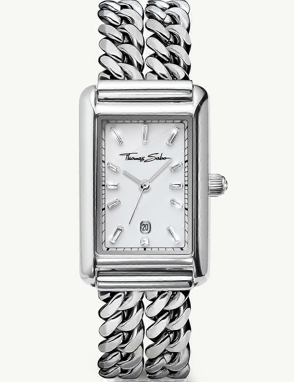 Ladies Watch Thomas Sabo WA0428-201-201, Quartz, 22mm, 3ATM