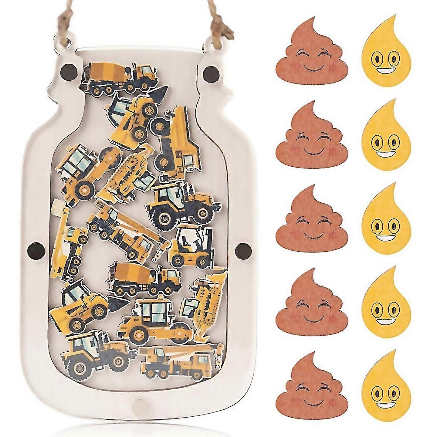 For Truck Ocean Themed Potty Training Rewards Behavior Chart