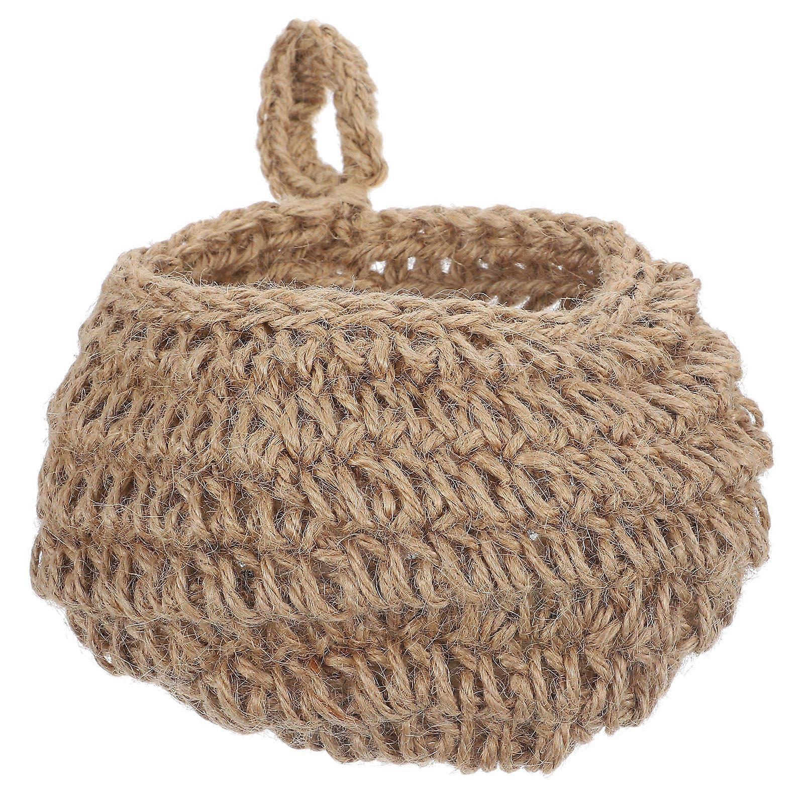 Coffee Hanging Wall Basket for Storing Fruit and Vegetables 3Pcs Set