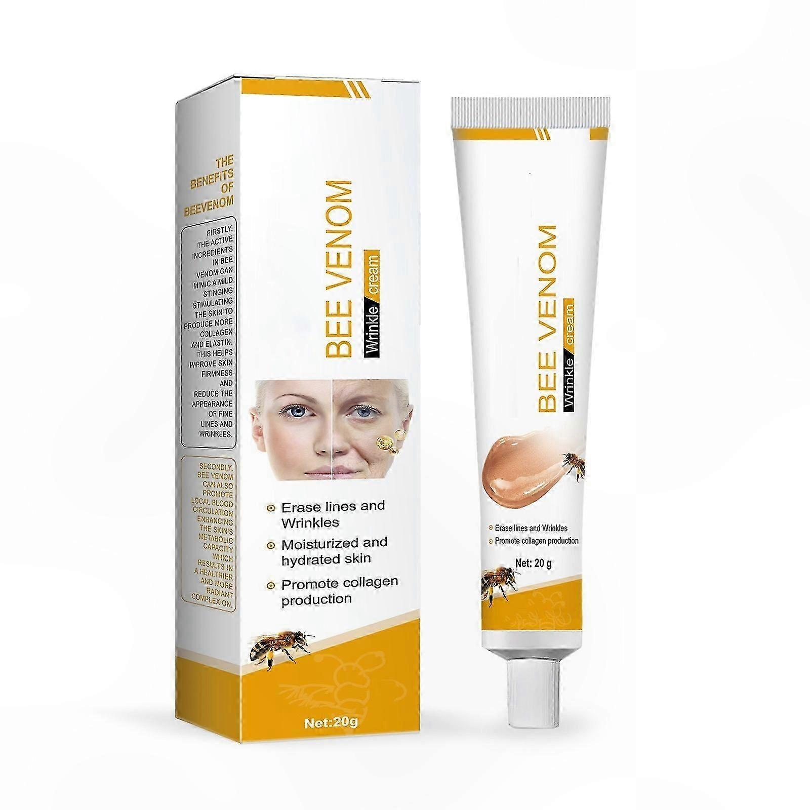 Anti-Aging Firming Cream with Bee Venom, Hydrating & Revitalizing Formula for All Skin Types