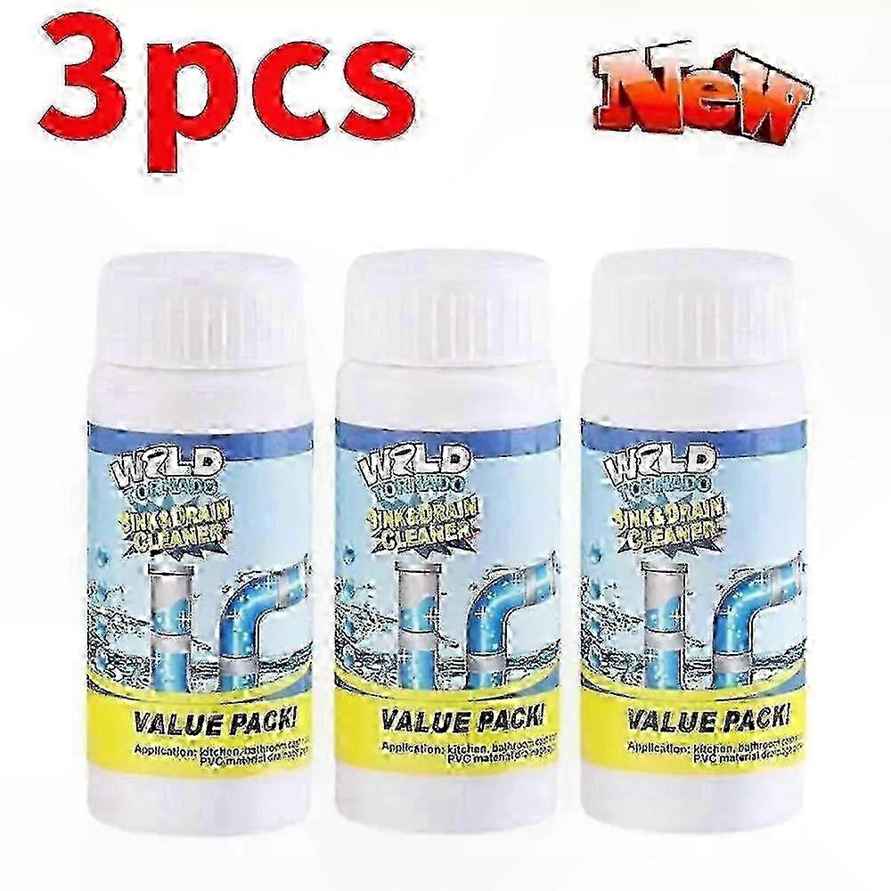 Powerful Sink and Drain Cleaner for Clogged Pipes