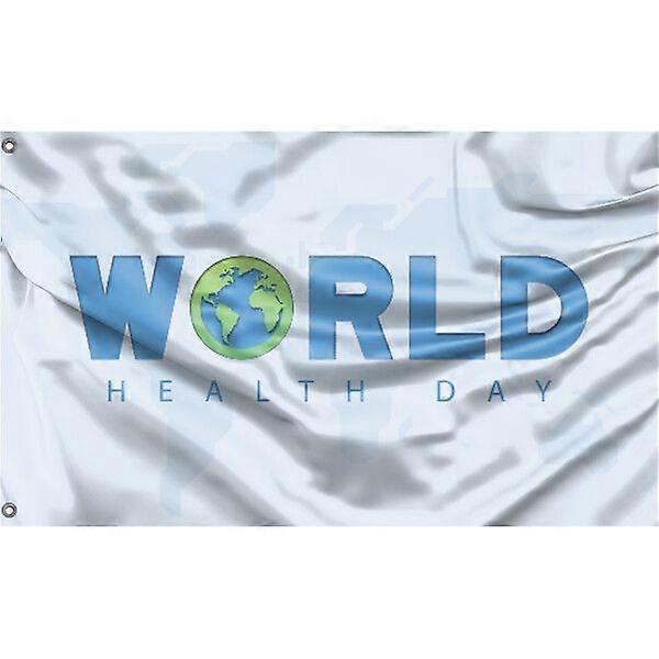 Flagget til Verdens helsedag FG758