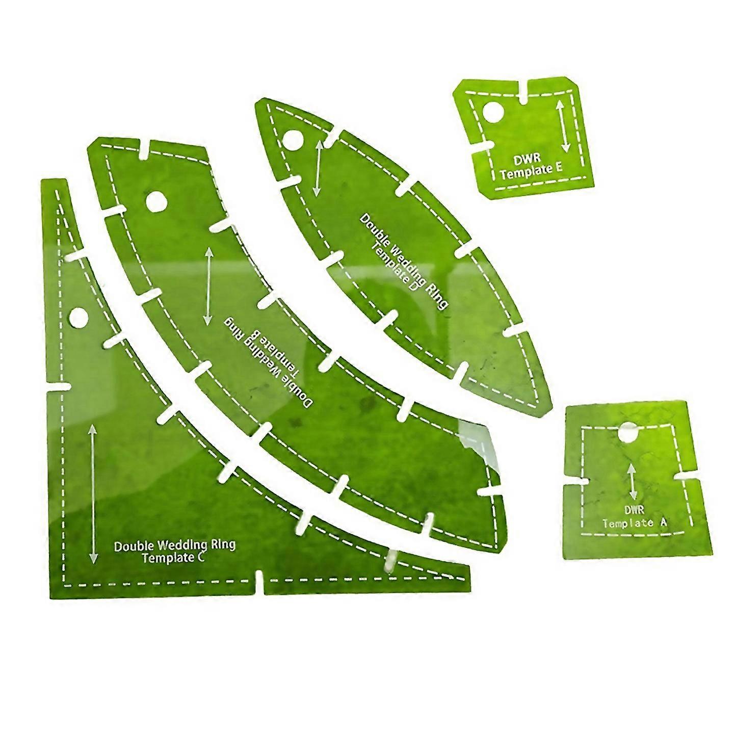 For Sewing Stencils Craft Patchwork Ruler Handmade Practical